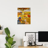 Poster Paul Gauguin - Le Christ Jaune (Bureau à domicile)