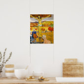 Poster Paul Gauguin - Le Christ jaune (Cuisine)