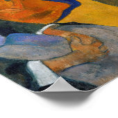 Poster Paul Gauguin - Le Christ jaune (Coin)