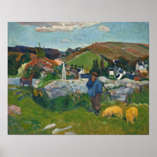 Poster Paul Gauguin L'Épinard