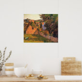 Poster Paul Gauguin - Lollichon Field, (Cuisine)