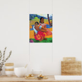 Poster Paul Gauguin | Nafea Faaipoipo (Quand es-tu Getti) (Cuisine)