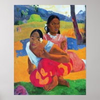 Paul Gauguin | Nafea Faaipoipo (Quand es-tu Getti)