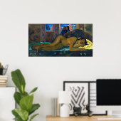 Poster Paul Gauguin - Nevermore / O Taiti (Bureau à domicile)