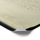 Poster Paul Gauguin | Pages de 'Noa Noa', 1893-94 (Coin)