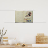 Poster Paul Gauguin | Pages de 'Noa Noa', 1893-94 (Cuisine)