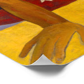 Poster Paul Gauguin - Parau Api / Quoi de neuf ? (Coin)