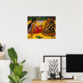 Poster Paul Gauguin - Parau Api / Quoi de neuf ? (Bureau à domicile)