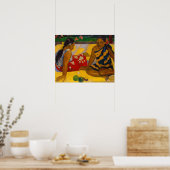 Poster Paul Gauguin - Parau Api / Quoi de neuf ? (Cuisine)