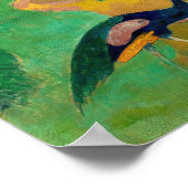 Poster Paul Gauguin - Paysage avec Peacocks / Matamoe (Coin)