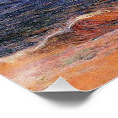 Poster Paul Gauguin - Paysage côtier, art (Coin)