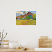 Poster Paul Gauguin - Paysage tahitien (Cuisine)