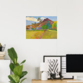 Poster Paul Gauguin - Paysage tahitien (Bureau à domicile)