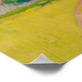 Poster Paul Gauguin - Paysage tahitien (Coin)