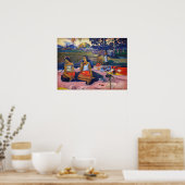 Poster Paul Gauguin - Printemps sacré, Rêves doux (Cuisine)