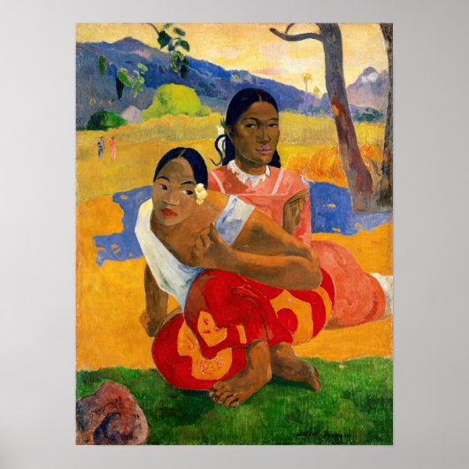 Poster Paul Gauguin - Quand Vous Marierez-Vous ? (Devant)
