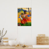 Poster Paul Gauguin - Quand Vous Marierez-Vous ? (Cuisine)