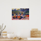 Poster Paul Gauguin - Source sacrée, Douces rêves (Cuisine)