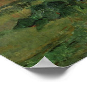 Poster Paul Gauguin | The Three Huts, Tahiti, 1891-92 (oi (Coin)