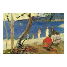 Paul Gauguin Transporteurs de fruits à Turin Cove 