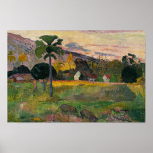 Poster Paul Gauguin - Venez ici