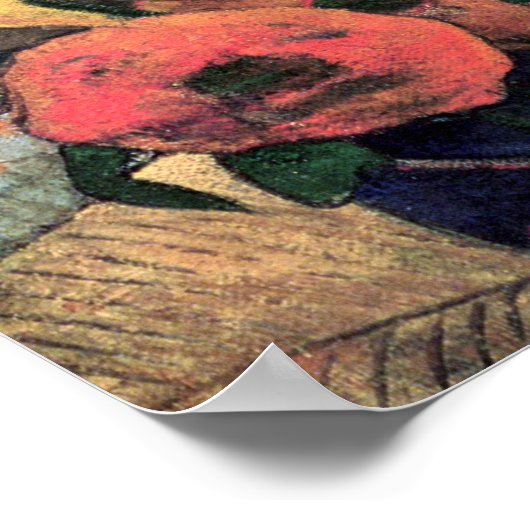 Poster Paul Gauguin Vincent van Gogh (Coin)