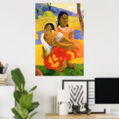 Poster Paul Gauguin "When will you marry?" (Bureau à domicile)