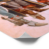 Poster Paul Gilmore dans le théâtre des mousquetaires (Coin)