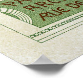 Poster Paul Hankar, Architecte (Coin)