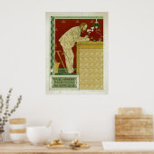 Poster Paul Hankar, Architecte (Cuisine)