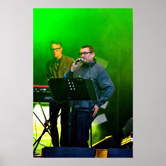 Poster Paul Heaton En Concert (Devant)