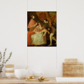 Poster Paul III et ses neveux, 1545 (Cuisine)