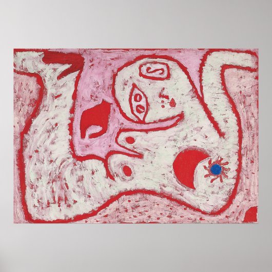 POSTER PAUL KLEE (Devant)