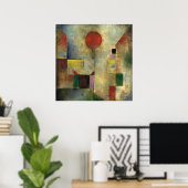 Poster Paul Klee (Bureau à domicile)