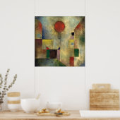 Poster Paul Klee (Cuisine)