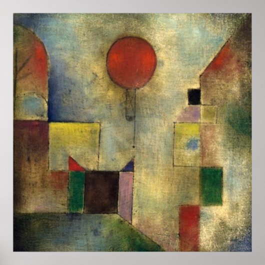 Poster Paul Klee (Devant)