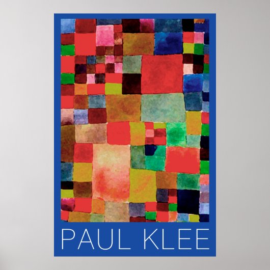 Poster Paul Klee (Devant)