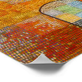 Poster Paul Klee Ad Parnassum (Coin)