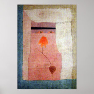 Poster Paul Klee Arab Song