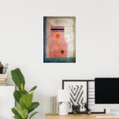 Poster Paul Klee Arab Song (Bureau à domicile)