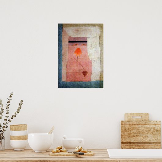 Poster Paul Klee Arab Song (Cuisine)