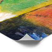 Poster Paul Klee architecture (Coin)