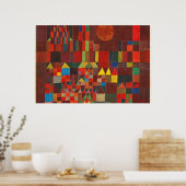 Poster Paul Klee Art (Cuisine)