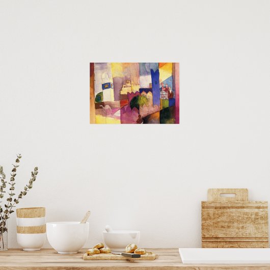 Poster Paul Klee Art (Cuisine)