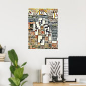 Poster Paul Klee art - Côte de Provence (Bureau à domicile)