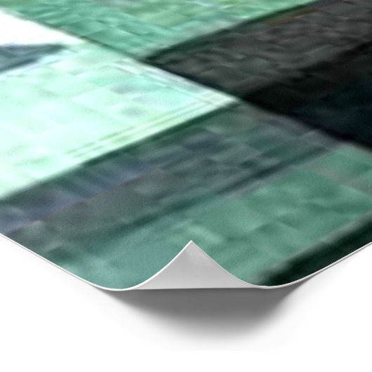 Poster Paul Klee art : Le messager de l'automne (Coin)