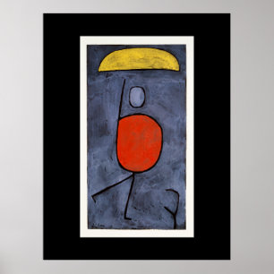 Poster Paul Klee - Avec Parapluie