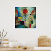 Poster Paul Klee : Ballons rouges (Cuisine)