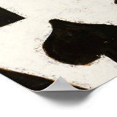 Poster Paul Klee, Bauhaus Abstract Art (Coin)