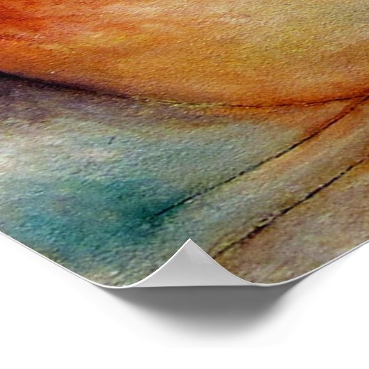 Poster Paul Klee Cat et Bird (Coin)